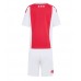 Dětský fotbalový dres Ajax 2026-27 Domácí Krátký Rukáv (+ trenýrky)